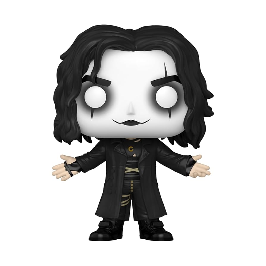 The Crow クロウ 飛翔伝説 Funko POP フィギュア セット Amazon.com: Funko POP! Movies: The Crow - Eric Draven